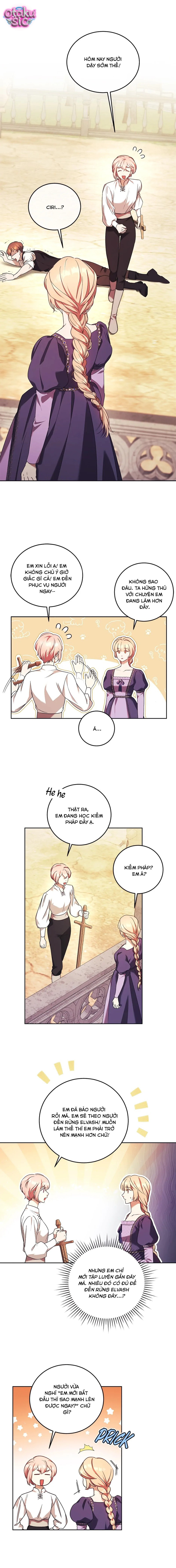 Tôi Chỉ Muốn Một Cái Kết Hạnh Phúc - Chap 14 - Trang 11