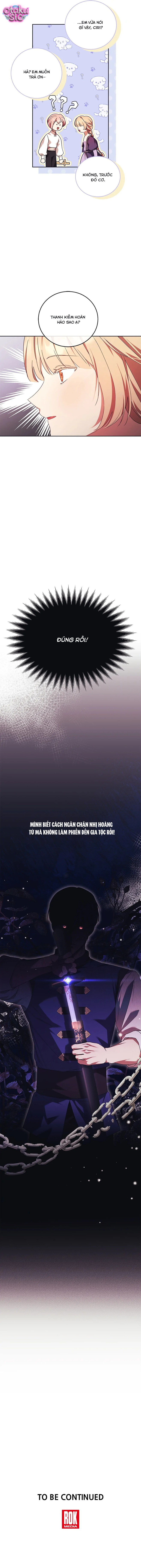 Tôi Chỉ Muốn Một Cái Kết Hạnh Phúc - Chap 14 - Trang 13
