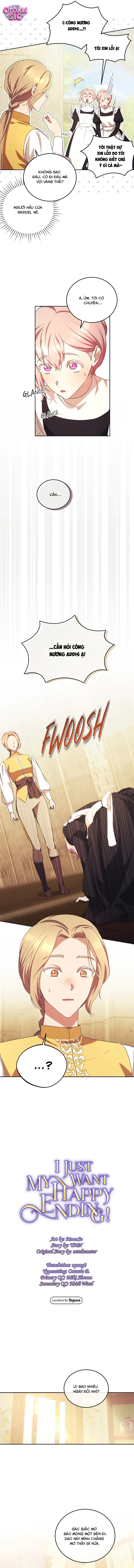 Tôi Chỉ Muốn Một Cái Kết Hạnh Phúc - Chap 14 - Trang 8