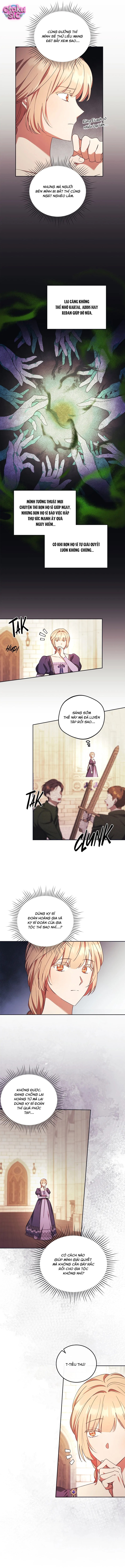 Tôi Chỉ Muốn Một Cái Kết Hạnh Phúc - Chap 14 - Trang 10