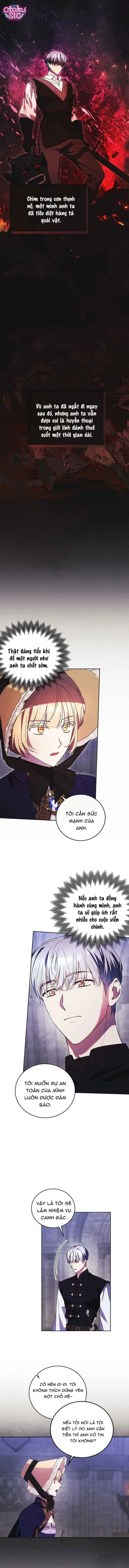 Tôi Chỉ Muốn Một Cái Kết Hạnh Phúc - Chap 17 - Trang 7