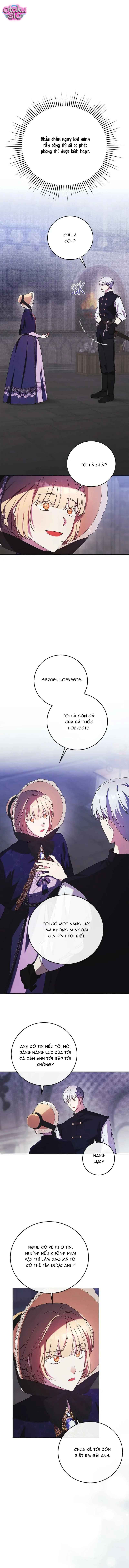 Tôi Chỉ Muốn Một Cái Kết Hạnh Phúc - Chap 17 - Trang 10