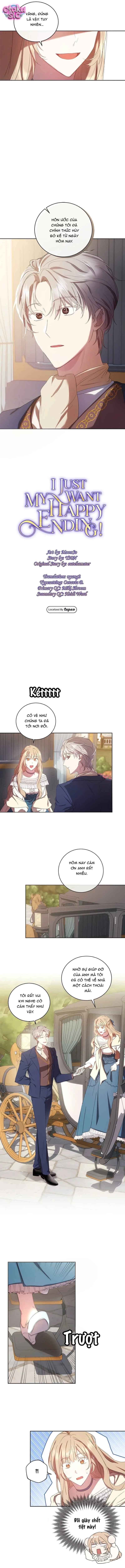 Tôi Chỉ Muốn Một Cái Kết Hạnh Phúc - Chap 2 - Trang 4