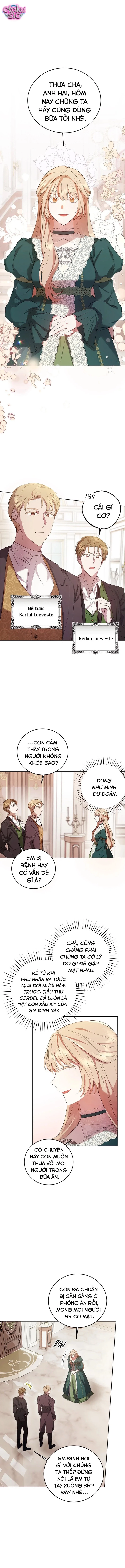 Tôi Chỉ Muốn Một Cái Kết Hạnh Phúc - Chap 3 - Trang 2