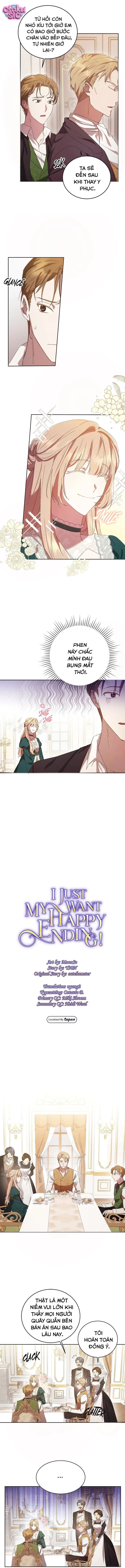 Tôi Chỉ Muốn Một Cái Kết Hạnh Phúc - Chap 3 - Trang 3