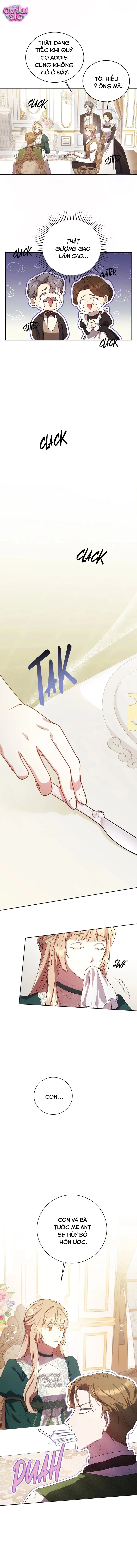 Tôi Chỉ Muốn Một Cái Kết Hạnh Phúc - Chap 3 - Trang 4