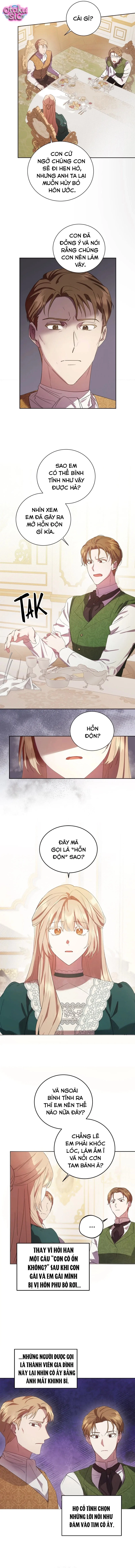 Tôi Chỉ Muốn Một Cái Kết Hạnh Phúc - Chap 3 - Trang 5