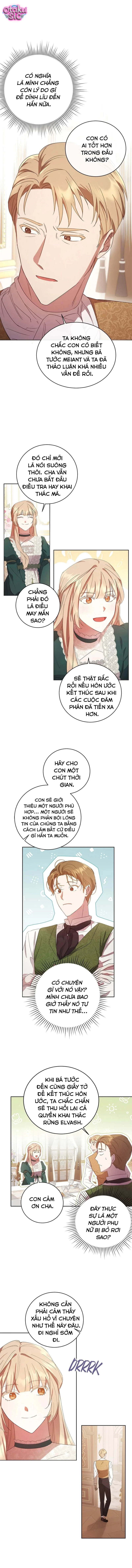 Tôi Chỉ Muốn Một Cái Kết Hạnh Phúc - Chap 3 - Trang 10