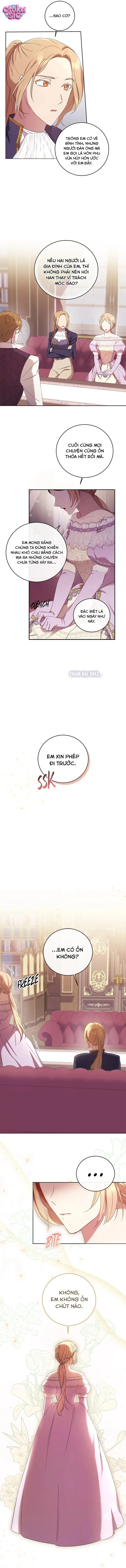 Tôi Chỉ Muốn Một Cái Kết Hạnh Phúc - Chap 4 - Trang 11