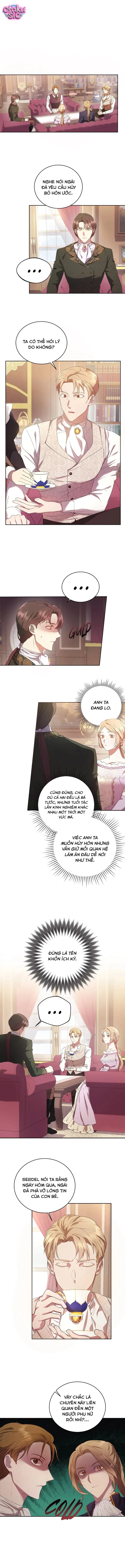 Tôi Chỉ Muốn Một Cái Kết Hạnh Phúc - Chap 4 - Trang 4