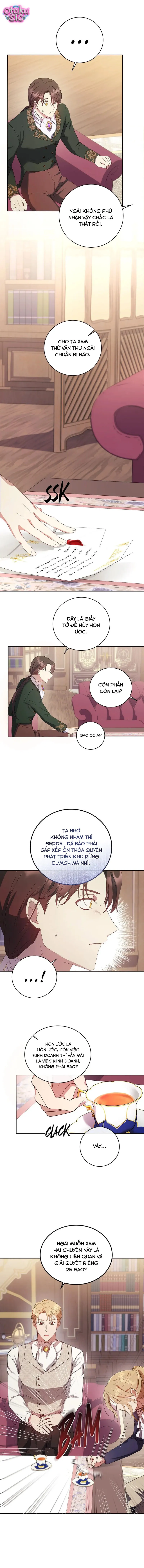 Tôi Chỉ Muốn Một Cái Kết Hạnh Phúc - Chap 4 - Trang 5