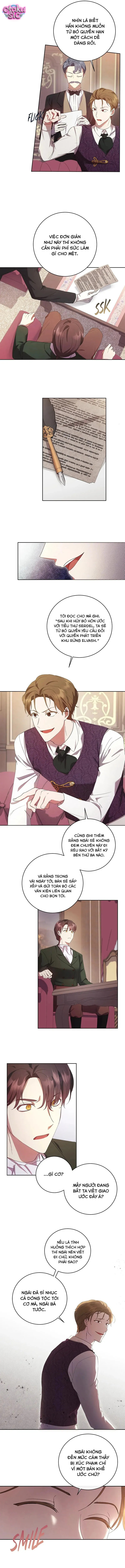 Tôi Chỉ Muốn Một Cái Kết Hạnh Phúc - Chap 4 - Trang 7