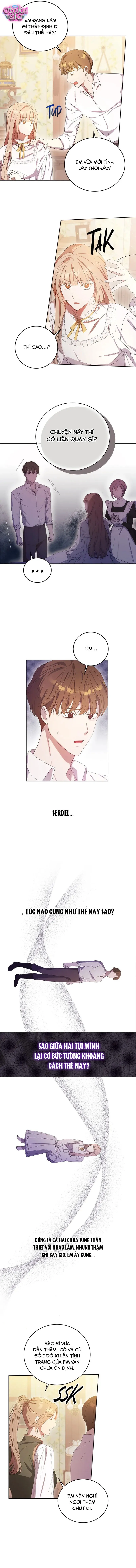 Tôi Chỉ Muốn Một Cái Kết Hạnh Phúc - Chap 5 - Trang 6