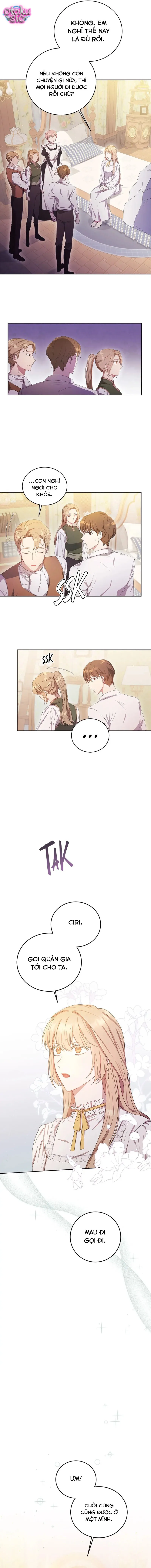 Tôi Chỉ Muốn Một Cái Kết Hạnh Phúc - Chap 5 - Trang 7