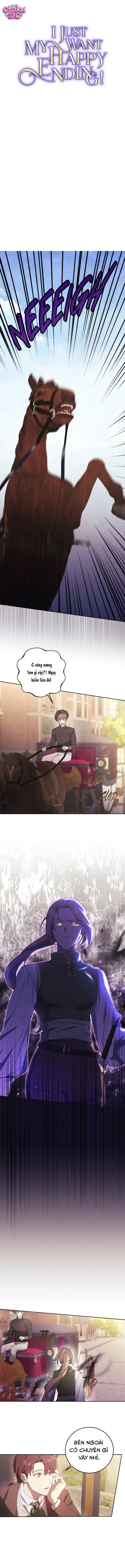 Tôi Chỉ Muốn Một Cái Kết Hạnh Phúc - Chap 6 - Trang 2