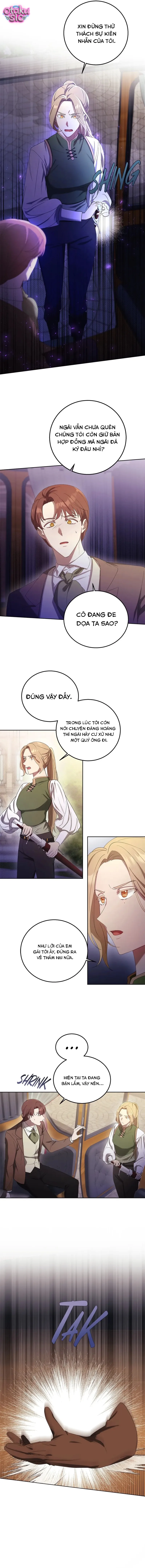 Tôi Chỉ Muốn Một Cái Kết Hạnh Phúc - Chap 6 - Trang 4