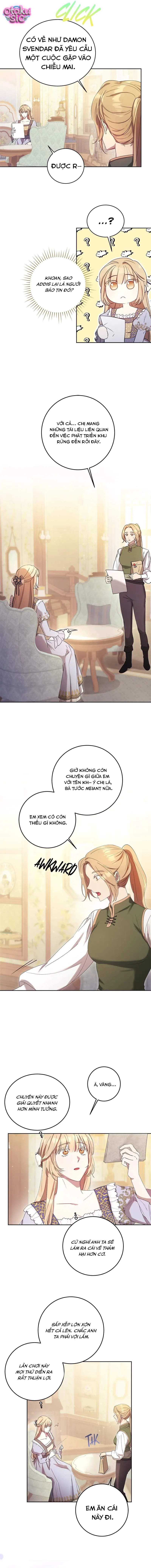 Tôi Chỉ Muốn Một Cái Kết Hạnh Phúc - Chap 6 - Trang 7