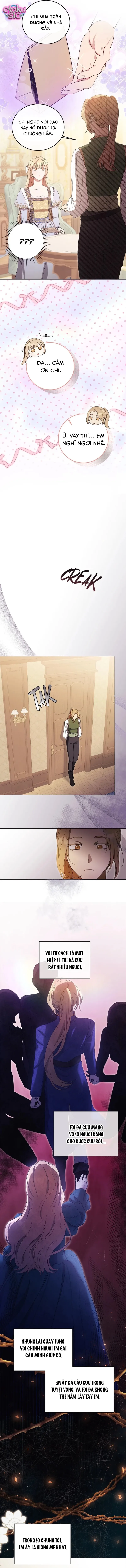 Tôi Chỉ Muốn Một Cái Kết Hạnh Phúc - Chap 6 - Trang 8