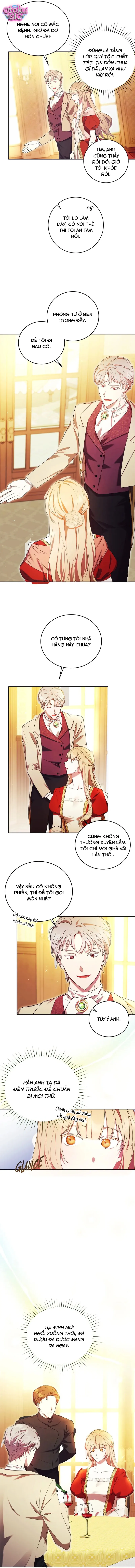 Tôi Chỉ Muốn Một Cái Kết Hạnh Phúc - Chap 7 - Trang 2