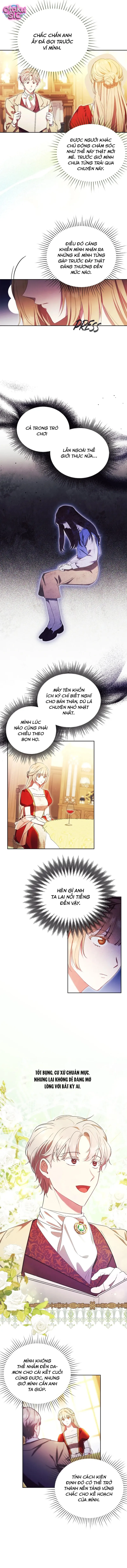 Tôi Chỉ Muốn Một Cái Kết Hạnh Phúc - Chap 7 - Trang 4
