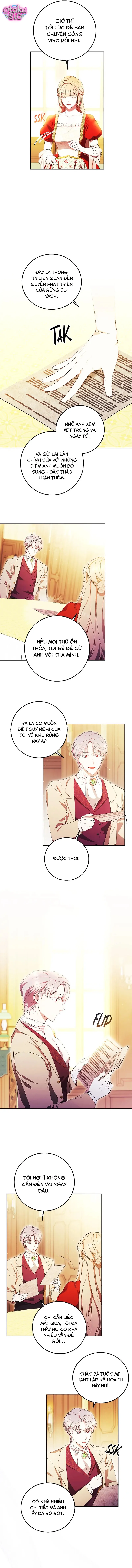 Tôi Chỉ Muốn Một Cái Kết Hạnh Phúc - Chap 7 - Trang 7