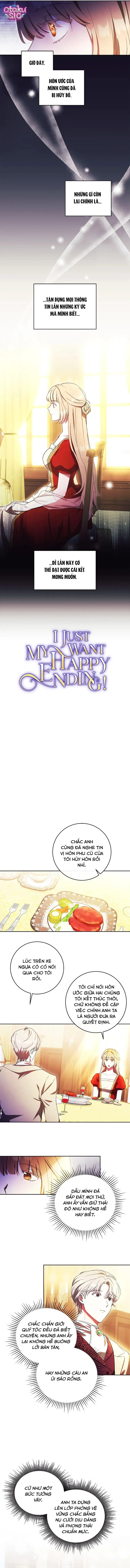 Tôi Chỉ Muốn Một Cái Kết Hạnh Phúc - Chap 7 - Trang 8