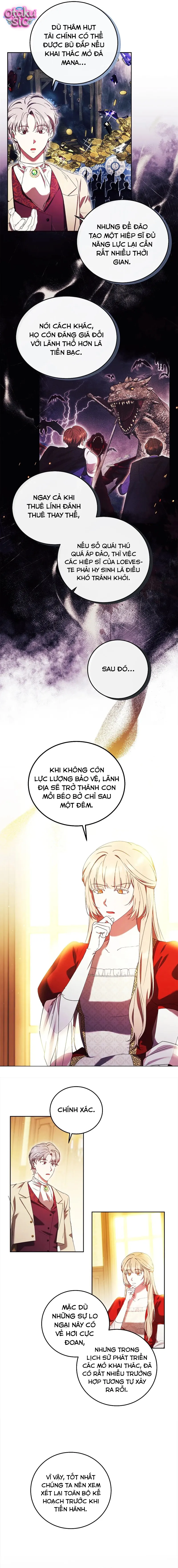 Tôi Chỉ Muốn Một Cái Kết Hạnh Phúc - Chap 7 - Trang 10