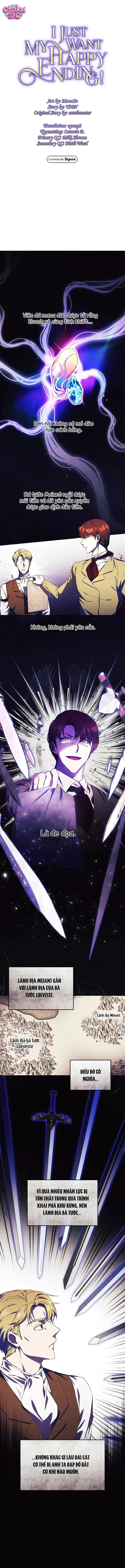 Tôi Chỉ Muốn Một Cái Kết Hạnh Phúc - Chap 8 - Trang 2