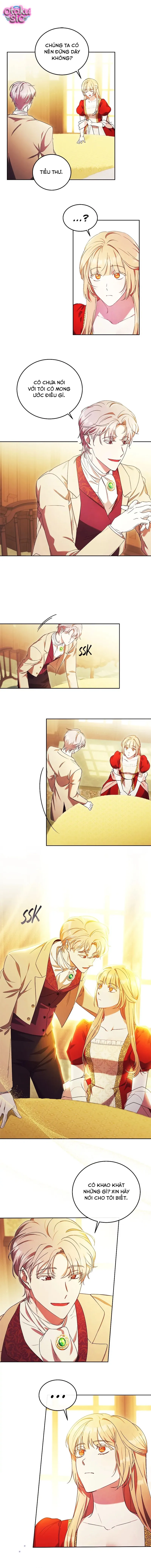 Tôi Chỉ Muốn Một Cái Kết Hạnh Phúc - Chap 8 - Trang 4