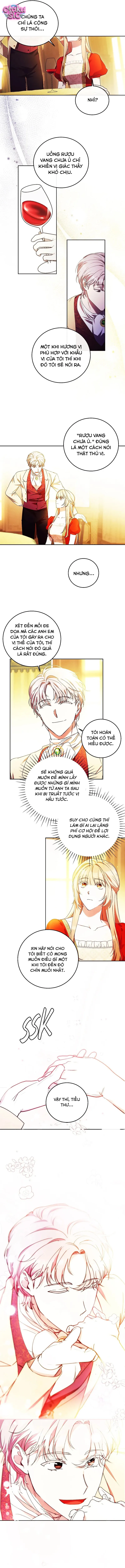 Tôi Chỉ Muốn Một Cái Kết Hạnh Phúc - Chap 8 - Trang 5