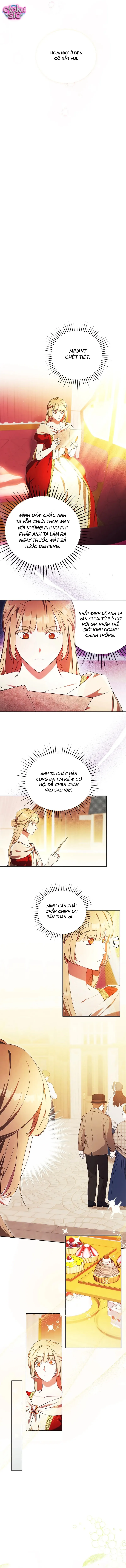 Tôi Chỉ Muốn Một Cái Kết Hạnh Phúc - Chap 8 - Trang 6