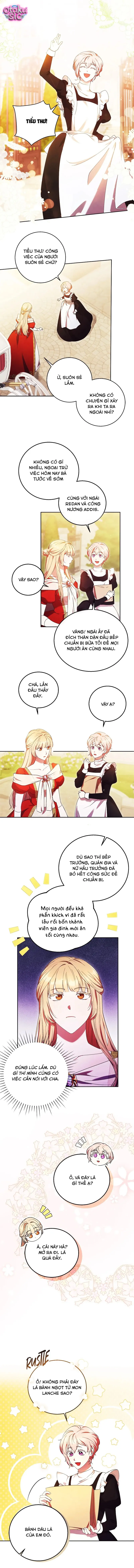 Tôi Chỉ Muốn Một Cái Kết Hạnh Phúc - Chap 8 - Trang 7