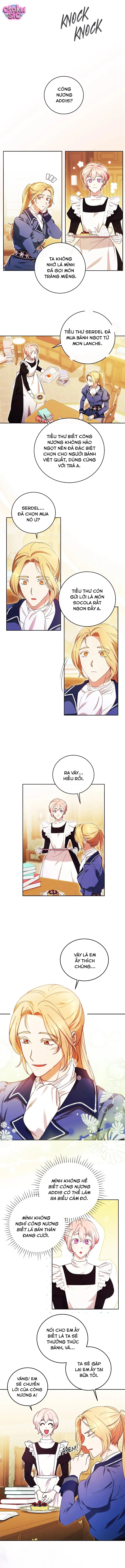 Tôi Chỉ Muốn Một Cái Kết Hạnh Phúc - Chap 8 - Trang 9