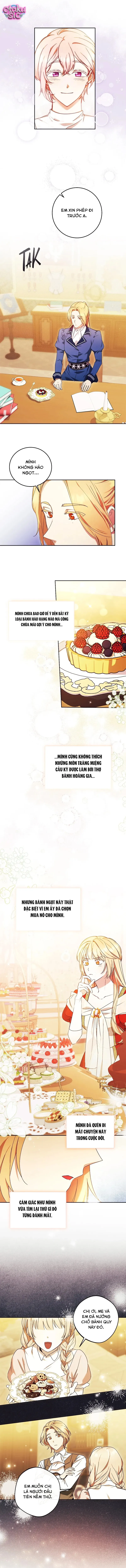 Tôi Chỉ Muốn Một Cái Kết Hạnh Phúc - Chap 8 - Trang 10