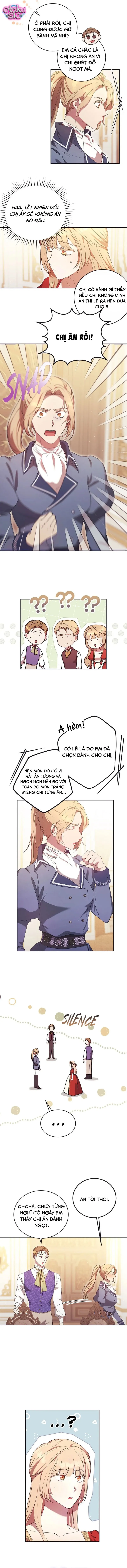 Tôi Chỉ Muốn Một Cái Kết Hạnh Phúc - Chap 9 - Trang 3