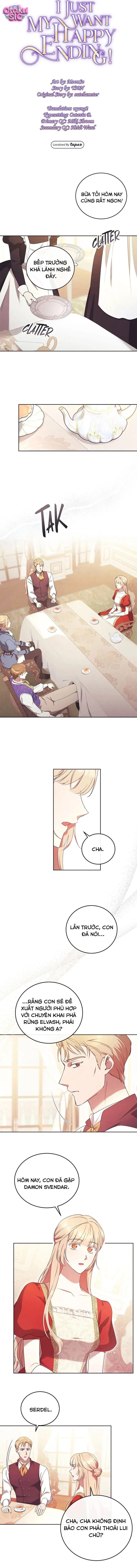 Tôi Chỉ Muốn Một Cái Kết Hạnh Phúc - Chap 9 - Trang 4