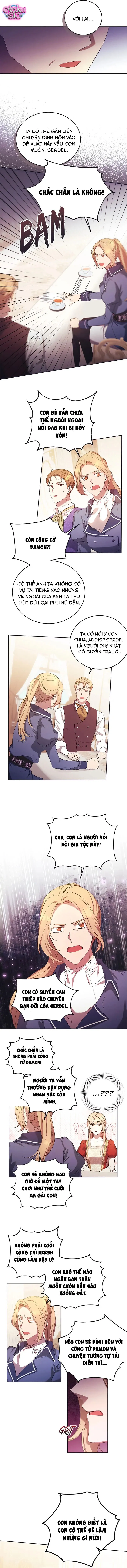 Tôi Chỉ Muốn Một Cái Kết Hạnh Phúc - Chap 9 - Trang 7