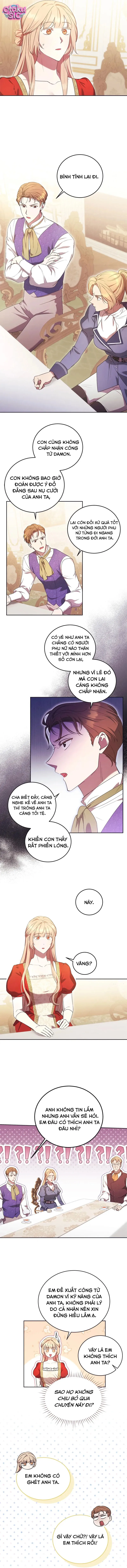Tôi Chỉ Muốn Một Cái Kết Hạnh Phúc - Chap 9 - Trang 8