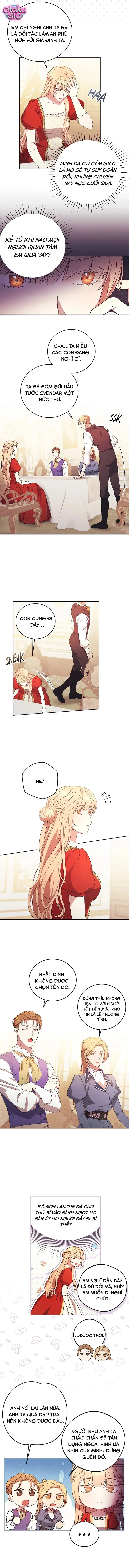 Tôi Chỉ Muốn Một Cái Kết Hạnh Phúc - Chap 9 - Trang 9