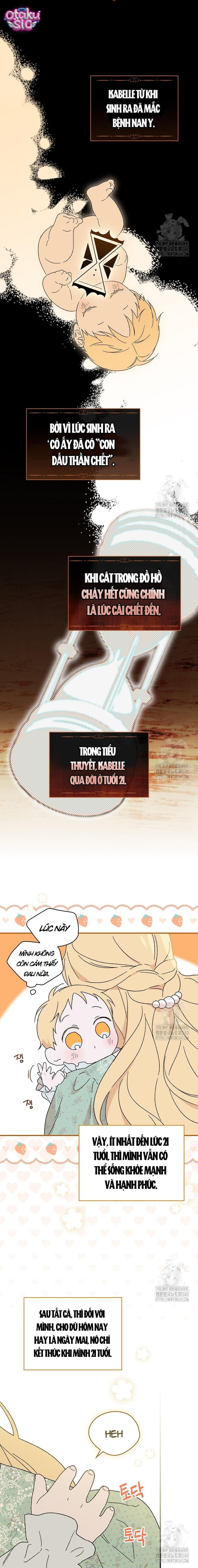 Tôi chỉ vui vẻ với thời gian có hạn của mình - Chap 1 - Trang 12