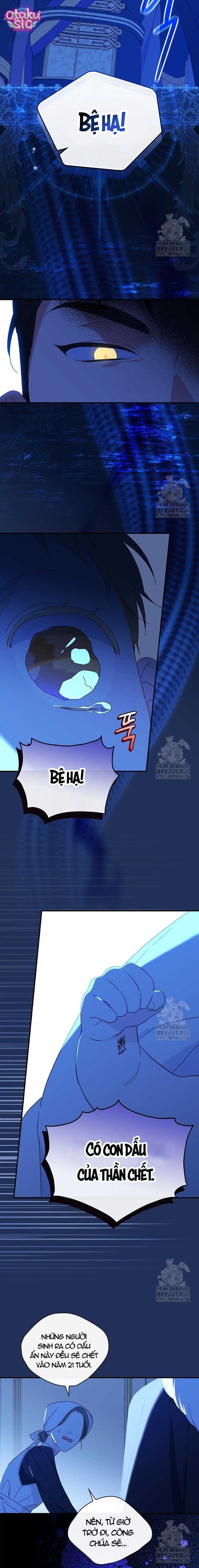 Tôi chỉ vui vẻ với thời gian có hạn của mình - Chap 1 - Trang 4