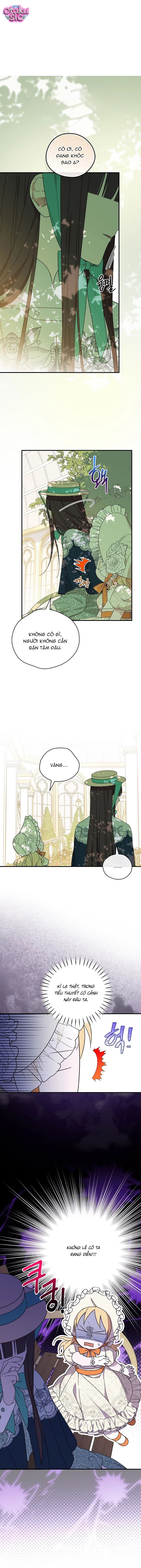 Tôi chỉ vui vẻ với thời gian có hạn của mình - Chap 10 - Trang 1