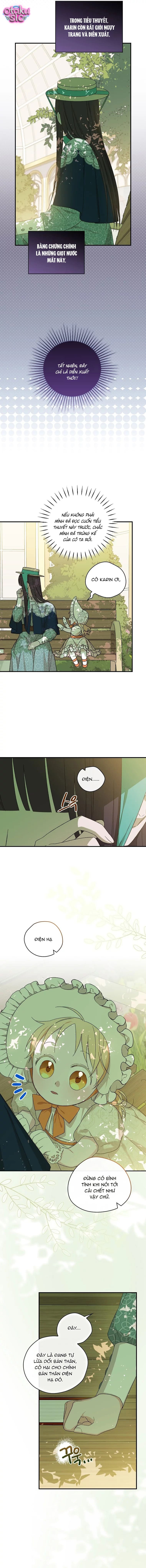 Tôi chỉ vui vẻ với thời gian có hạn của mình - Chap 10 - Trang 2