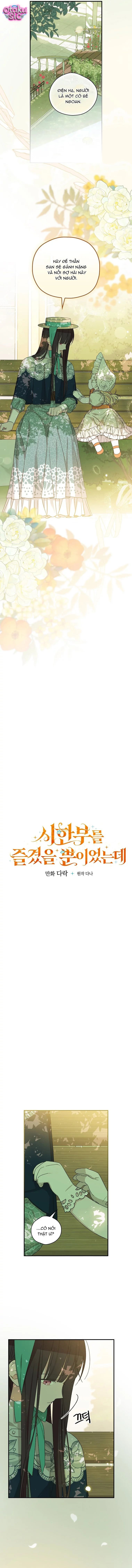 Tôi chỉ vui vẻ với thời gian có hạn của mình - Chap 10 - Trang 3