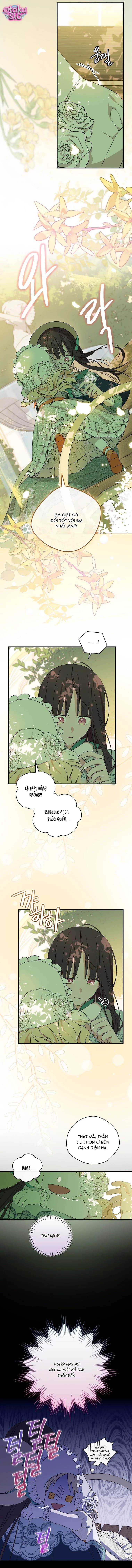 Tôi chỉ vui vẻ với thời gian có hạn của mình - Chap 10 - Trang 4