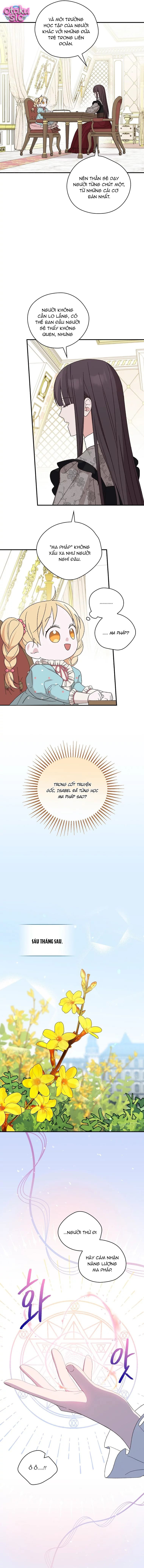 Tôi chỉ vui vẻ với thời gian có hạn của mình - Chap 10 - Trang 8