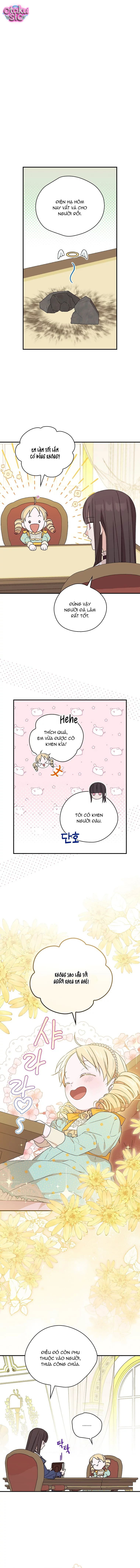 Tôi chỉ vui vẻ với thời gian có hạn của mình - Chap 11 - Trang 1