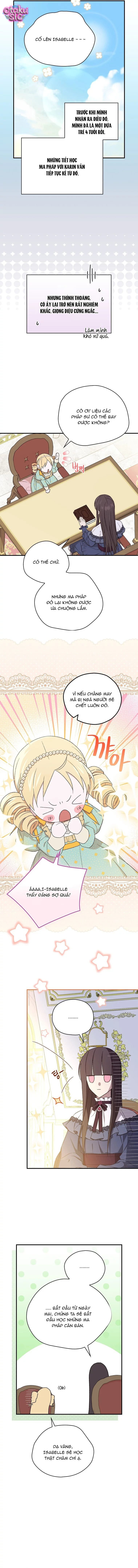 Tôi chỉ vui vẻ với thời gian có hạn của mình - Chap 11 - Trang 2