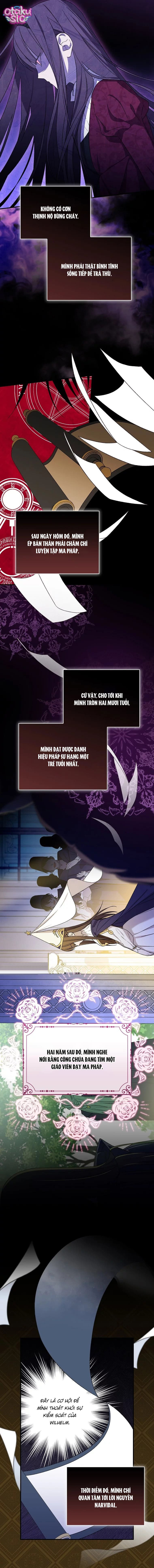 Tôi chỉ vui vẻ với thời gian có hạn của mình - Chap 11 - Trang 12