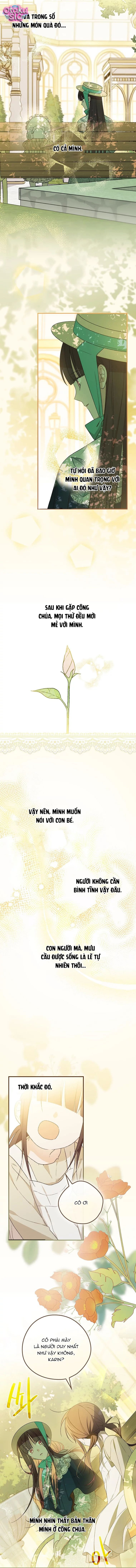 Tôi chỉ vui vẻ với thời gian có hạn của mình - Chap 11 - Trang 15